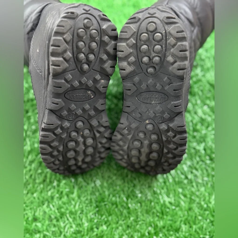 Magellan Kids Black Quilted Winter Boots Size 12D‎
